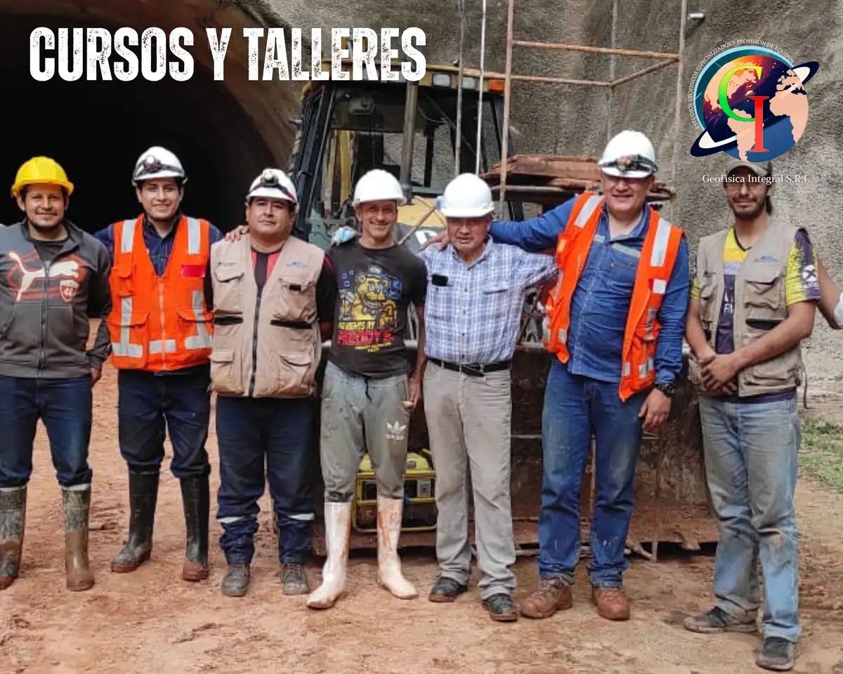 Cursos y talleres en teledetección, SIG aplicado, procesamiento geofísico y Python para geociencias
